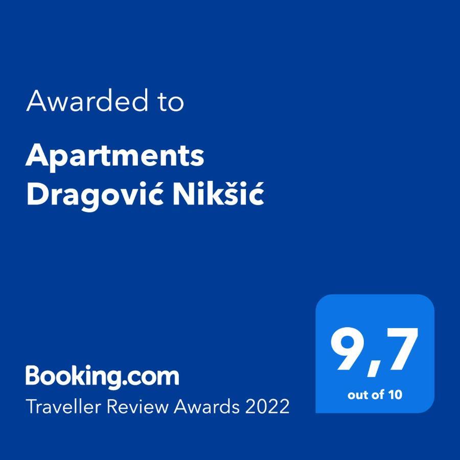 Apartments Dragovic Nikšić المظهر الخارجي الصورة