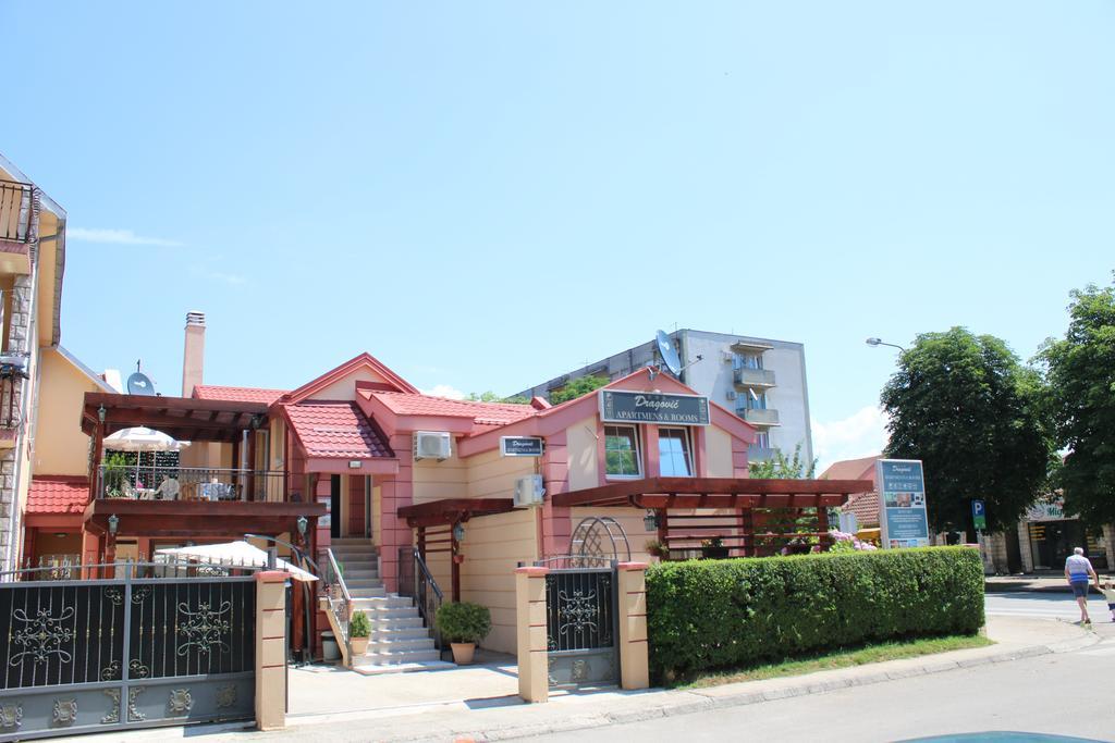 Apartments Dragovic Nikšić المظهر الخارجي الصورة