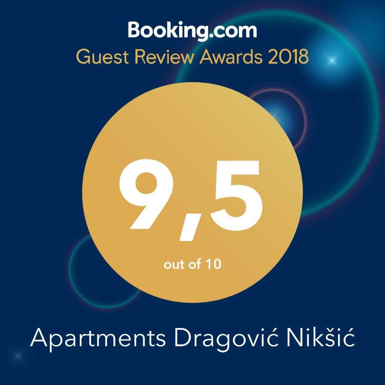 Apartments Dragovic Nikšić المظهر الخارجي الصورة